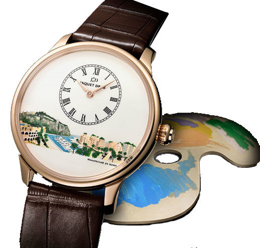 Petite Heure Minute for Only Watch 2011 Jaquet Droz Les Ateliers dArt