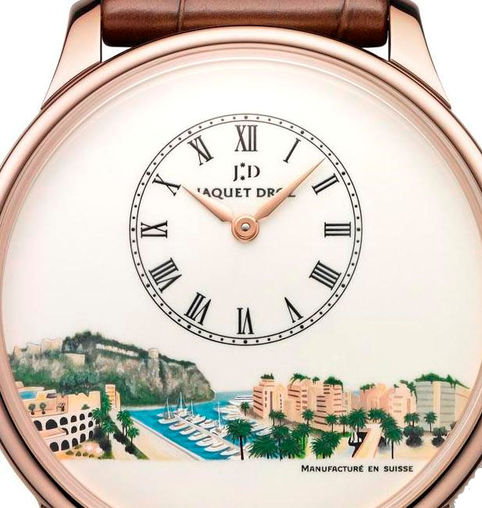 Petite Heure Minute for Only Watch 2011 Jaquet Droz Les Ateliers dArt