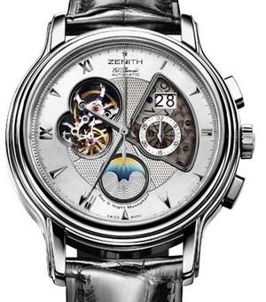 03.1260.4047/02.c505 Zenith Chronomaster Old model
