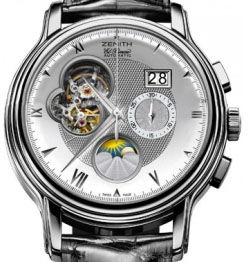03.1260.4047/01.c505 Zenith Chronomaster Old model