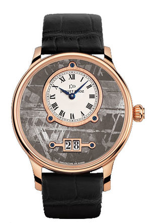 J016933205 Jaquet Droz Petite Heure Grande Date