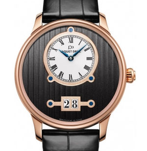J016933240 Jaquet Droz Petite Heure Grande Date