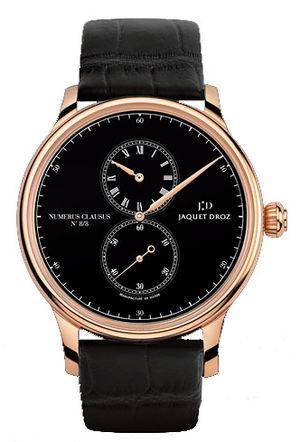 J018033202 Jaquet Droz Regulateur