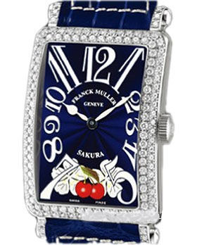 902 QZ D SAKURA Franck Muller Long Island