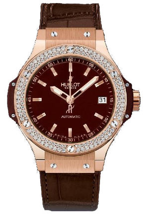 365.PC.3180.LR.1104 Hublot Cappuccino Gold