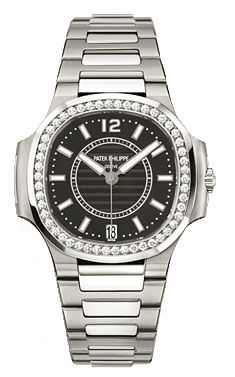 7008/1A-black Patek Philippe Nautilus Ladies