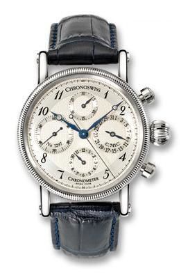 CH 7521 CD W Chronoswiss Chronometer Chronograph