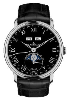 6639-3437-55B Blancpain Villeret Moon Phase