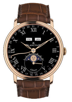 6639 3637 55B Blancpain Villeret Moon Phase