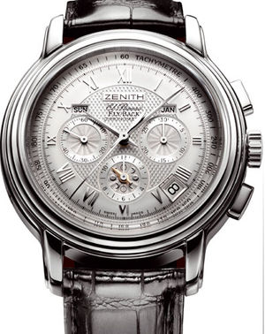 65.1250.4009/01.c495 Zenith Chronomaster Old model