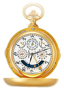 Star Caliber 2000J 001 Patek Philippe Patek Pocket Watches