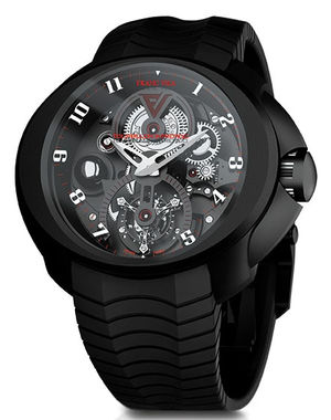 New model 2011 - Tourbillon Intrepido Franc Vila Montre Contemporaine Grande Complication