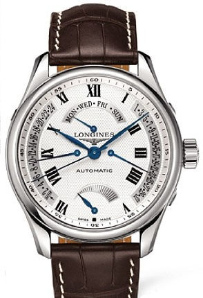 L2.716.4.71.3 Longines Master Retrograde Collection
