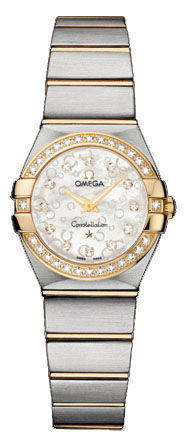 123.25.24.60.55.010 Omega Constellation Lady