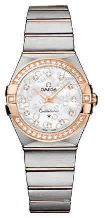 123.25.27.60.55.009 Omega Constellation Lady