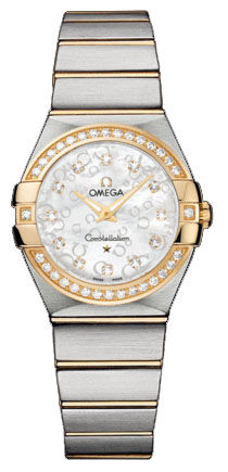 123.25.27.60.55.010 Omega Constellation Lady