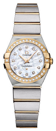123.25.24.60.55.003 Omega Constellation Lady