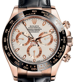 116515LN Ivory-coloured Rolex Cosmograph Daytona