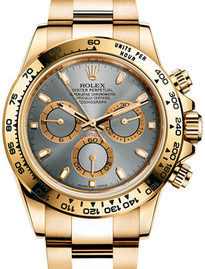 116508 Steel Rolex Cosmograph Daytona