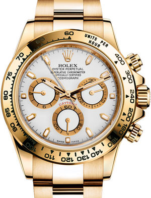 116508 White Rolex Cosmograph Daytona