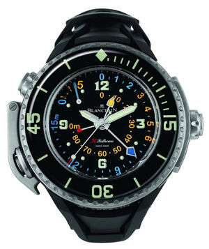 5018-1230-64A Blancpain Fifty Fathoms