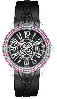 3300-45A55A-64B Blancpain Women Quantième
