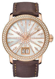 2850-3754-52B Blancpain Women Quantième