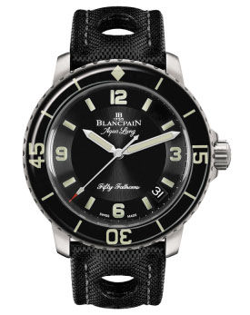 5015C-1130-52B Blancpain Fifty Fathoms