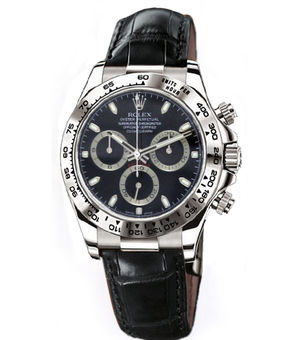116519 Black Dial Rolex Cosmograph Daytona