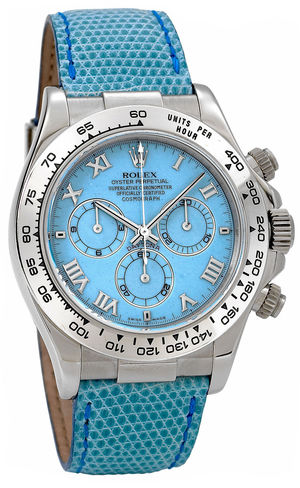 116519 blue Rolex Cosmograph Daytona