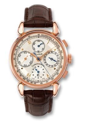 CH 7401 R Chronoswiss Klassik Chronograph