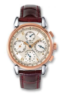 CH 7402 R Chronoswiss Klassik Chronograph