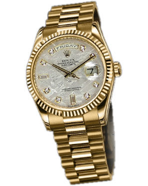 118238 meteorite dial Rolex Day-Date 36