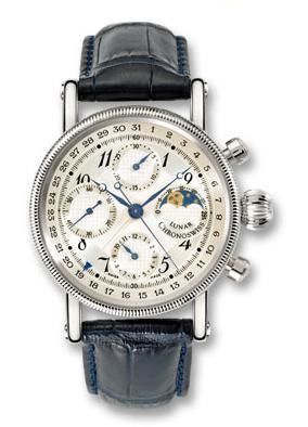 CH 7523 L Chronoswiss Lunar Chronograph