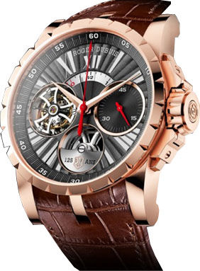 new model-2011Single-Pusher Roger Dubuis Excalibur