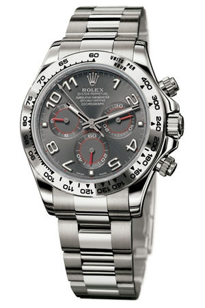 116509 grey dial Rolex Cosmograph Daytona