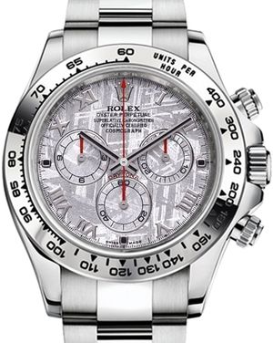116509 meteorite dial Rolex Cosmograph Daytona