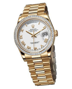 118398 Bril Rolex Day-Date 36