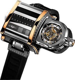 WX-1.36.M1100 DeWitt Pieces d'exception