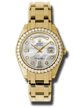 18948 mother of pearl dial Rolex Day-Date Special Edition Archive