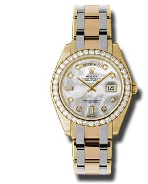 18948 Tridor mother of pearl dial Rolex Day-Date Special Edition Archive