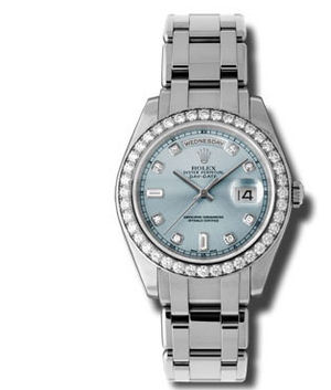 18946 glacier blue dial Rolex Day-Date Special Edition Archive