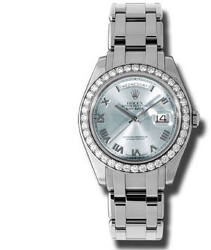 18946 glacier blue dial Roman numerals Rolex Day-Date Special Edition Archive