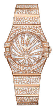 123.55.24.60.55.009 Omega Constellation Lady