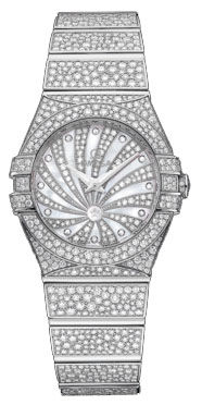 123.55.24.60.55.010 Omega Constellation Lady
