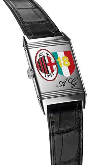 new model-2011 AC Milan Jaeger LeCoultre Reverso Classic