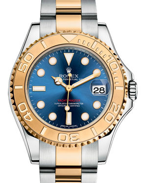 168623 Blue Rolex Yacht-Master