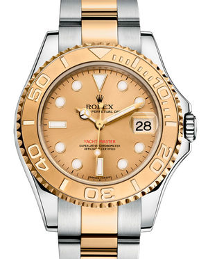 168623 Champagne Rolex Yacht-Master