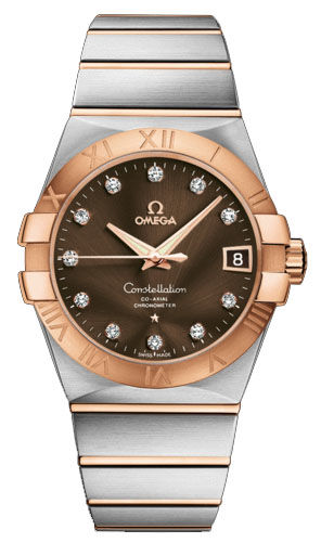 123.20.38.21.63.001 Omega Constellation 38-39 мм