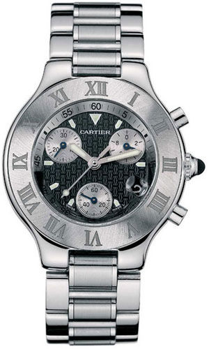 W10172T2 Cartier Ligne 21 De Cartier